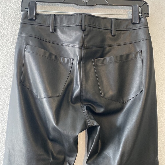 J McLaughlin faux leather pants - Picture 5 of 6